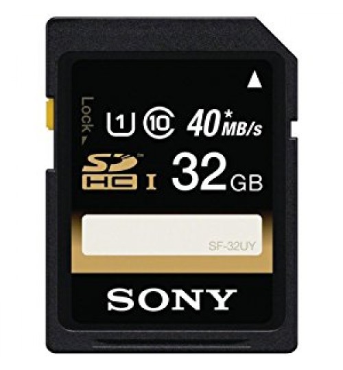 Sony,32GB Highspeed SD,SF-32UY