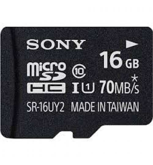Memory card,sony,16GB Highspeed Micto SD,SR-16UY,Agent Guarantee