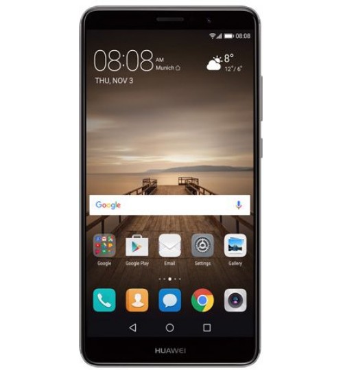 Huawei Mate9, Dual Sim, 64 GB, 4 GB RAM, 4G LTE , Grey,One Year Guarantee