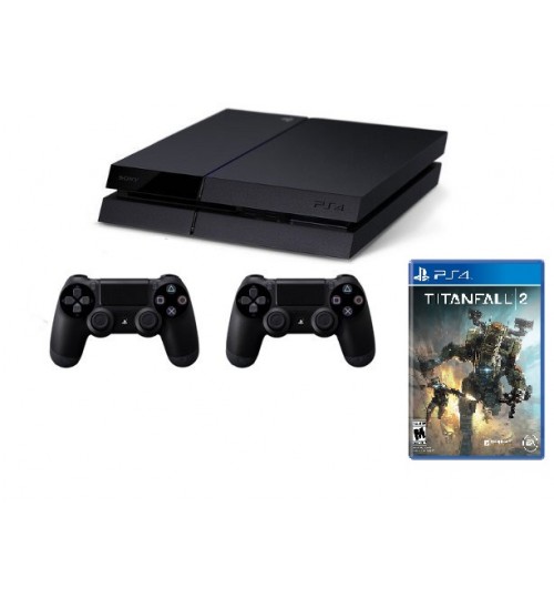 PlayStation 4 ,Sony,1TB,Plus Titan Fall 2 ,Controller,Guarantee 2 Years from Agent Sony Saudi Arabia