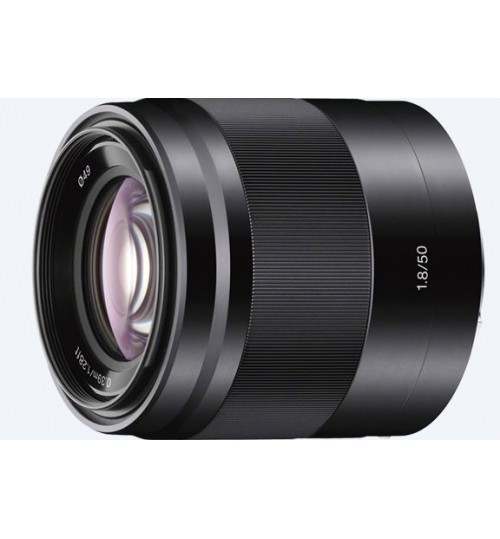 Sony Lens,50mm f/1.8 Lens,for Sony E Mount Nex Cameras,Black,FixedSEL50F18,Agent Guarantee
