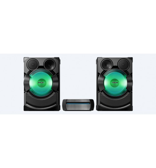 Sony Audio ,High Power Home Audio System with DVD,SHAKE-X7D,Guarantee 2 Years