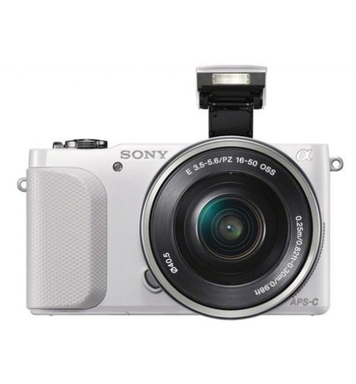 كاميرا بدقة 16.1 ميجابكسل (بيضاء) مع عدسة SELP1650 NEX-3NL/W