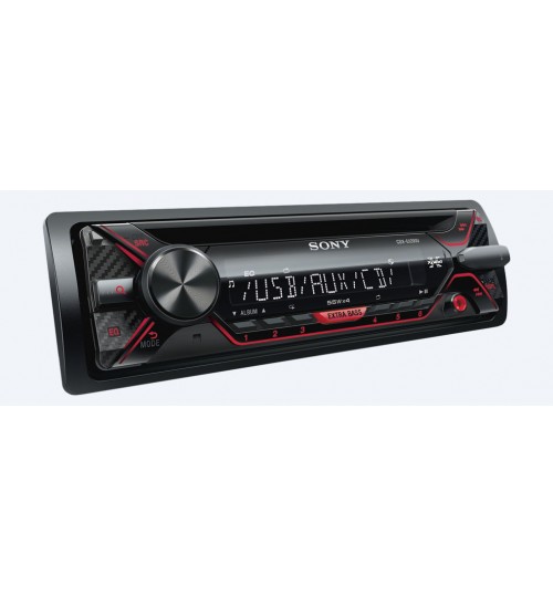 Sony Player,CAR RADIO CD USB PLAYER,CDX-G1200U,Agent Guarantee
