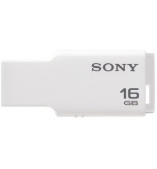 Memory Card,16 GB Microvault Tiny Series,White Color,USM16M1/W,Agent Guarantee