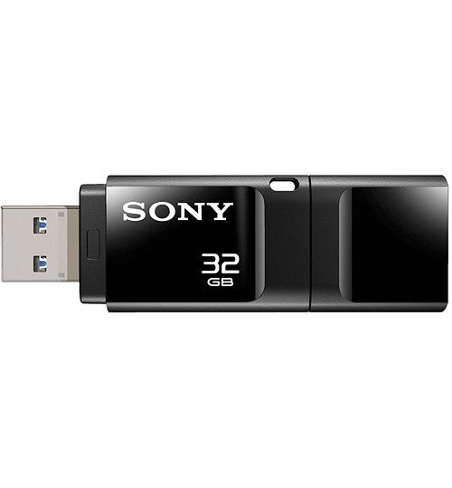 Sony Flash Memory,32GB, X Series USB 3.0 Flash Memory ,Black,USM32X/B,Agent Guarantee