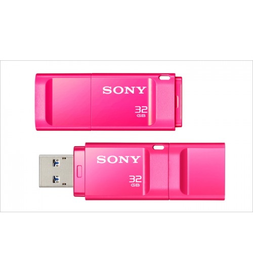 Flash Memory Sony,32GB, X Series ,USB 3.0 ,Flash Memory,Pink,USM32X/P,Agent Guarantee