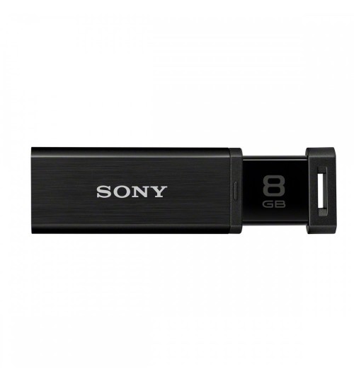 Sony Memory,8GB,MicroVault,Q-Series USB 3,Flash Drive,USM8GQX/B,Black,Agent Guarantee