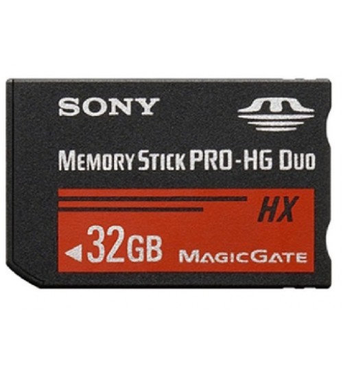 Sony Memory Card, Stick Pro-HG Duo,32Gb,MS-HX32A,Agent Guarantee
