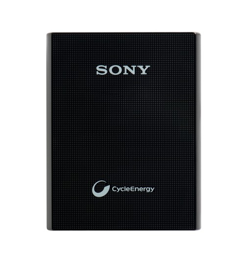 Sony Power Bank,Portable charger Bulk,CP-E3,3000mAH,Polymer Battery,Black,Agent Guarantee