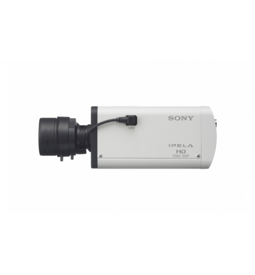 Sony SecurityCamera,Box-type 1080p/60 fps Camera with Half-inch Exmor™ CMOS Sensor Powered by IPELA ENGINE EX™, V Series,SNC-VB635