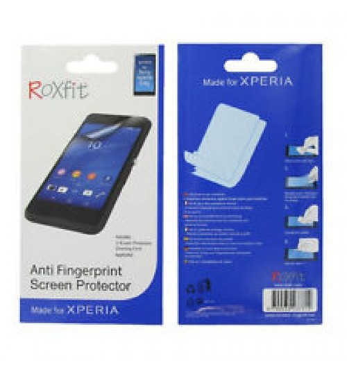 Xperia E4,Screen Protector Anti Finger,SMA2152M