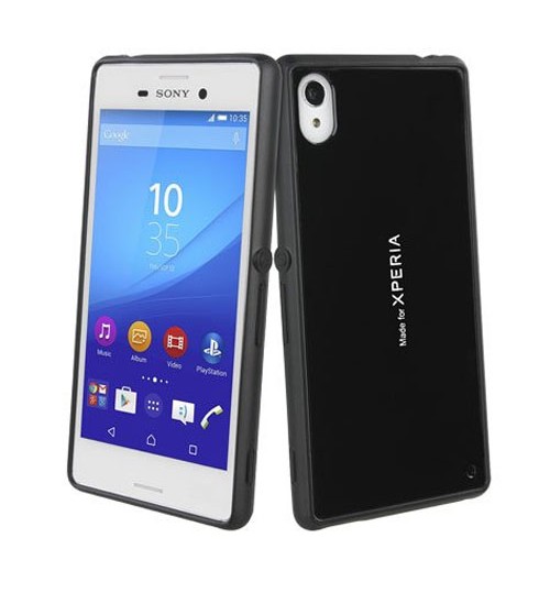 Sony Accessories Mobile,Xperia M4 ,Gell Shell Slim,Black, Roxfit Gel Shell Slim Sony Xperia M4 Aqua Case,SMA4155B