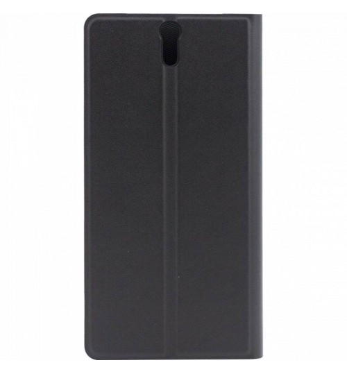Xperia C5 Nero Black Standing Slim Book, Flip Cover Mobile Case, for ,Sony Xperia C5, Black,SMA5161B