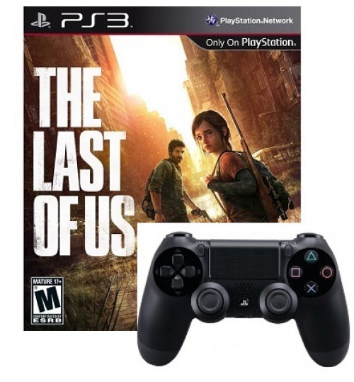 Playstation Games,The Last of Us PS3,Controller For PlayStation 3,CECHZC2E/BUNDLE