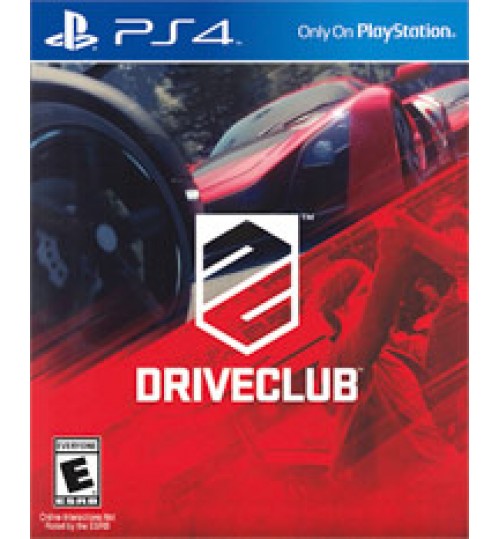 DRIVECLUB PS4,Sony Playstation 4, Games ,Driveclub