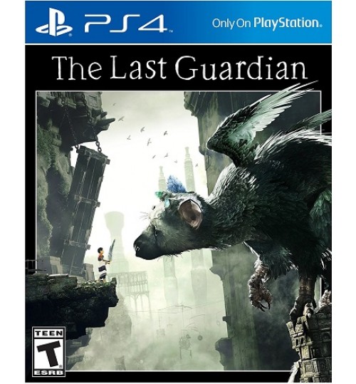 Playstation Games,The Last Guardian,PS4