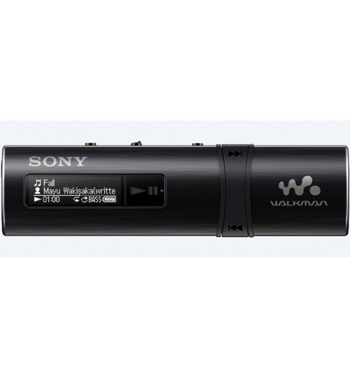 MP3 Player,Sony,NWZ-B183F/BC,MP3 Walkman,4GB,Black,Agent Guarantee