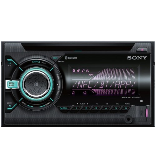 CD Player,CD Receiver with Bluetooth,CD Car Player,Sony,WX-900BT,Agent Guarantee