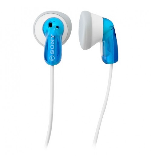 Sony Headphone,Sony,Earbud Headphones,MDR-E9LP/L ,Blue