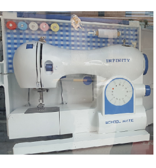 ماكينة خياطة انفنيتي,ماكينة مناسبة للتعليم والتدريب,غرزة متعددة حتى 5 ملم,ضمان الوكيل