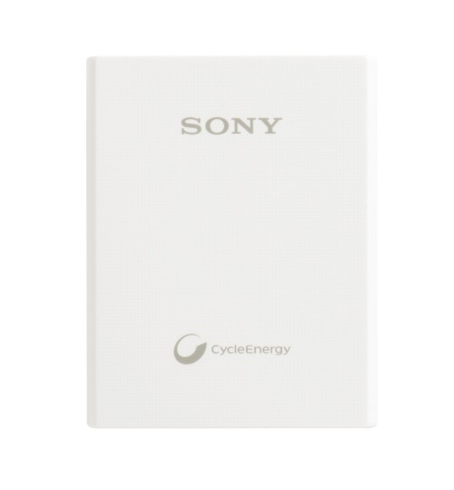 Sony Power Bank,Portable charger Bulk,CP-E3,3000mAH,Polymer Battery,White,Agent Guarantee