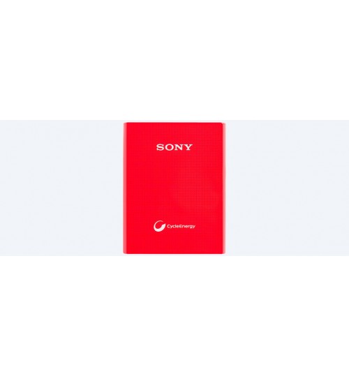 Portable USB Charger,Sony,3000mAh Portable charger,CP-V3B/red,Agent Guarantee