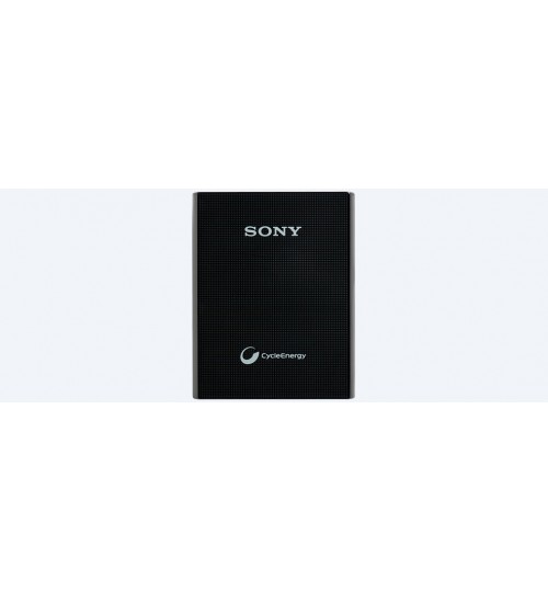Portable USB Charger,Sony,3000mAh Portable charger,Black,CP-V3B/Blk,Agent Guarantee