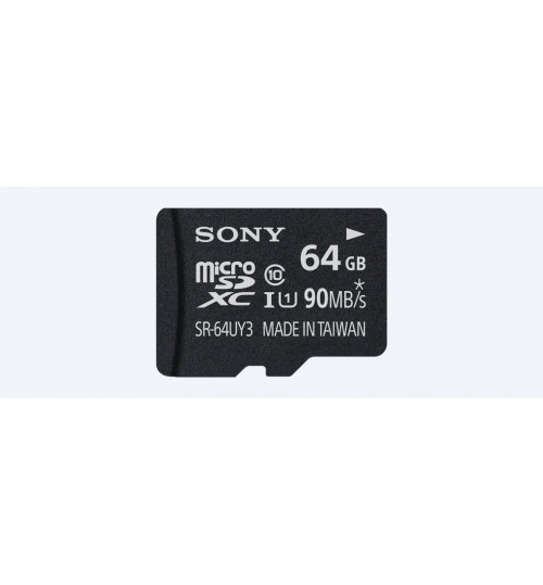 Memory Card,sONY,MicroSD,64GB Highspeed Micto SD,SR-64UY,Agent Guarantee
