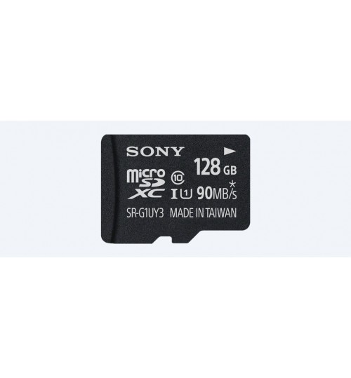 Memory Card,sONY,MicroSD,128GB Highspeed Micto SD,SR-128UY,Agent Guarantee