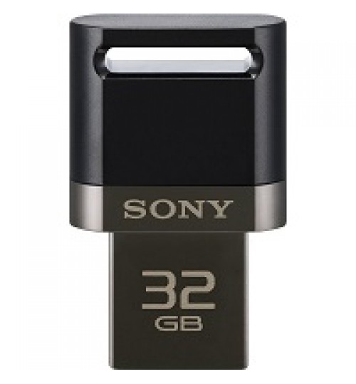 Sony Flashmemory, 32GB ,USB3, Dualport Flashmemory ,Black,USM32SA3/B,Agent Guarantee