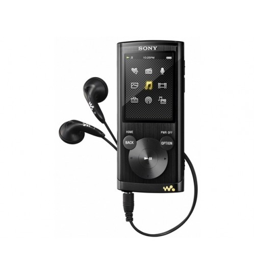 Walkman,Sony,Digital Media Players,8GB,MP3 Player,Black,NWZ-E454, Agent Guarantee