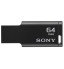 Flash Memory Sony,64GB, Tiny Series ,USB Flash Drive ,Black,USM64M1/B,Agent Guarantee