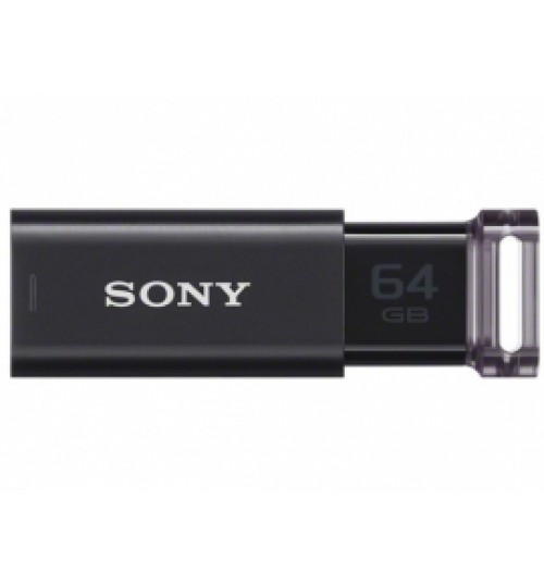 Flash Memory Sony,64 GB,Flash Memory,Black,USM64X/B,Agent Guarantee