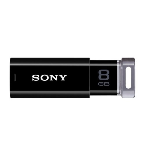 Flash Memory Sony,8GB,USB Flash Memory,Black,USM8GU/B,Agent Guarantee Sony 