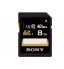 Memory card Sony,High Speed SD,8 GB,40MB/S,SF-8UY,Agent Guarantee