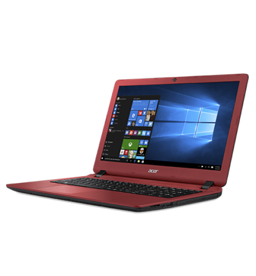 Laptop Acer,15.6",Intel Celeron N3350,500GB HDD,RAM 4GB,Camera,Bluetooth,WiFi,Red,Agent Guarantee