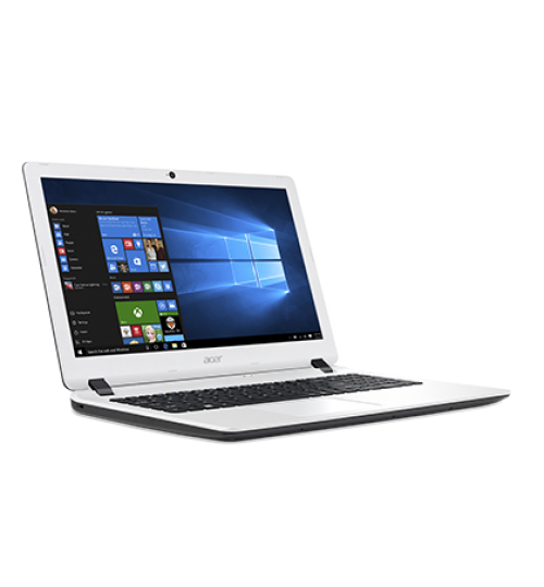 Laptop Acer,15.6",Intel Celeron N3350,500GB HDD,RAM 4GB,Camera,Bluetooth,WiFi,White,Agent Guarantee