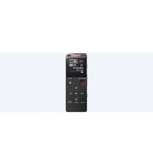 Digital Voice Recorder with Built-in USB,ICD-UX560F,Black,Agent Guarantee