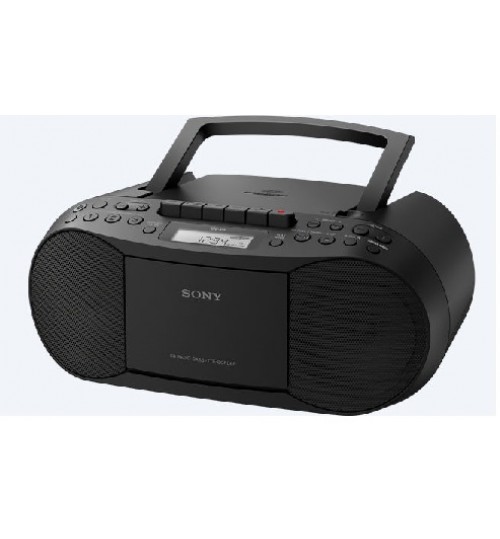 RADIOS Sony, PORTABLE CD PLAYERS,CFD-S70,Black,Agent Guarantee