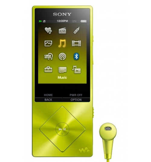 MP3 Player,Sony,Walkman with High-Resolution Audio,NW-A20,16 GB,Green,Agent Guarantee