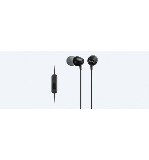 In-ear Headphones,Sony,MDR-EX15LP / 15AP,Black,Agent Guarantee
