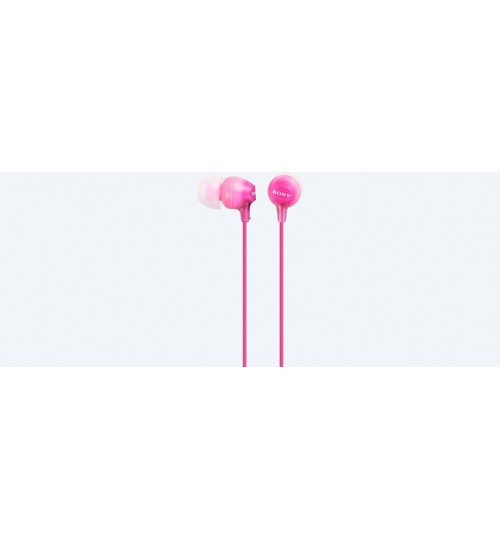 In-ear Headphones,Sony,MDR-EX15LP / 15AP,Pink,Agent Guarantee