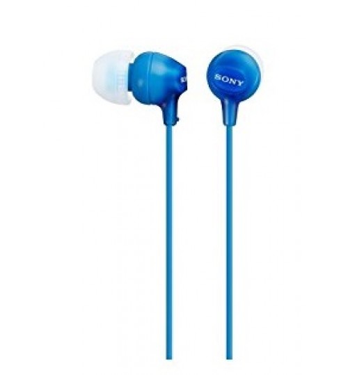 In-Ear Headphones,Sony,‎EX15LP / 15AP,Blue,Agent Guarantee