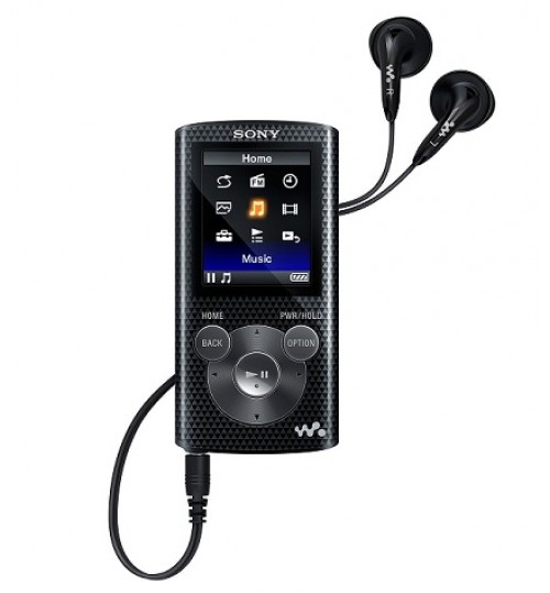 Walkman MP3 Video Player,Sony,NWZ-E384,8GB,E Series,Digital Media Player,Black,Agent Guarantee