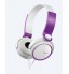 HeadPhone Sony,Extra Bass Headphones,MDR-XB250,Violet,Agent GUARANTEE