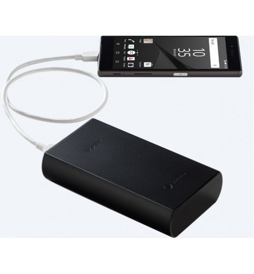 Portable USB Charger,Sony,20000mAh Portable charger,Black,CP-S20,Agent Guarantee