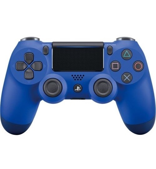 DualShock 4 Wireless Controller for PlayStation 4 ,Jet Blue,CUH-ZCT1,Agent Guarantee
