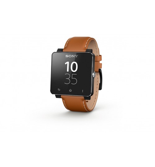 Smart Watches Sony,Smart Watch 2 Sony,WATCH 2 STRAP  Made for Android,Brown,Agent Guarantee