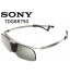 Sony Glasses,Titanium 3D Active Glasses,Active 3D Glasses,TDG-BR750,Agent Guarantee